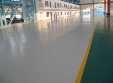 環氧地坪漆現場